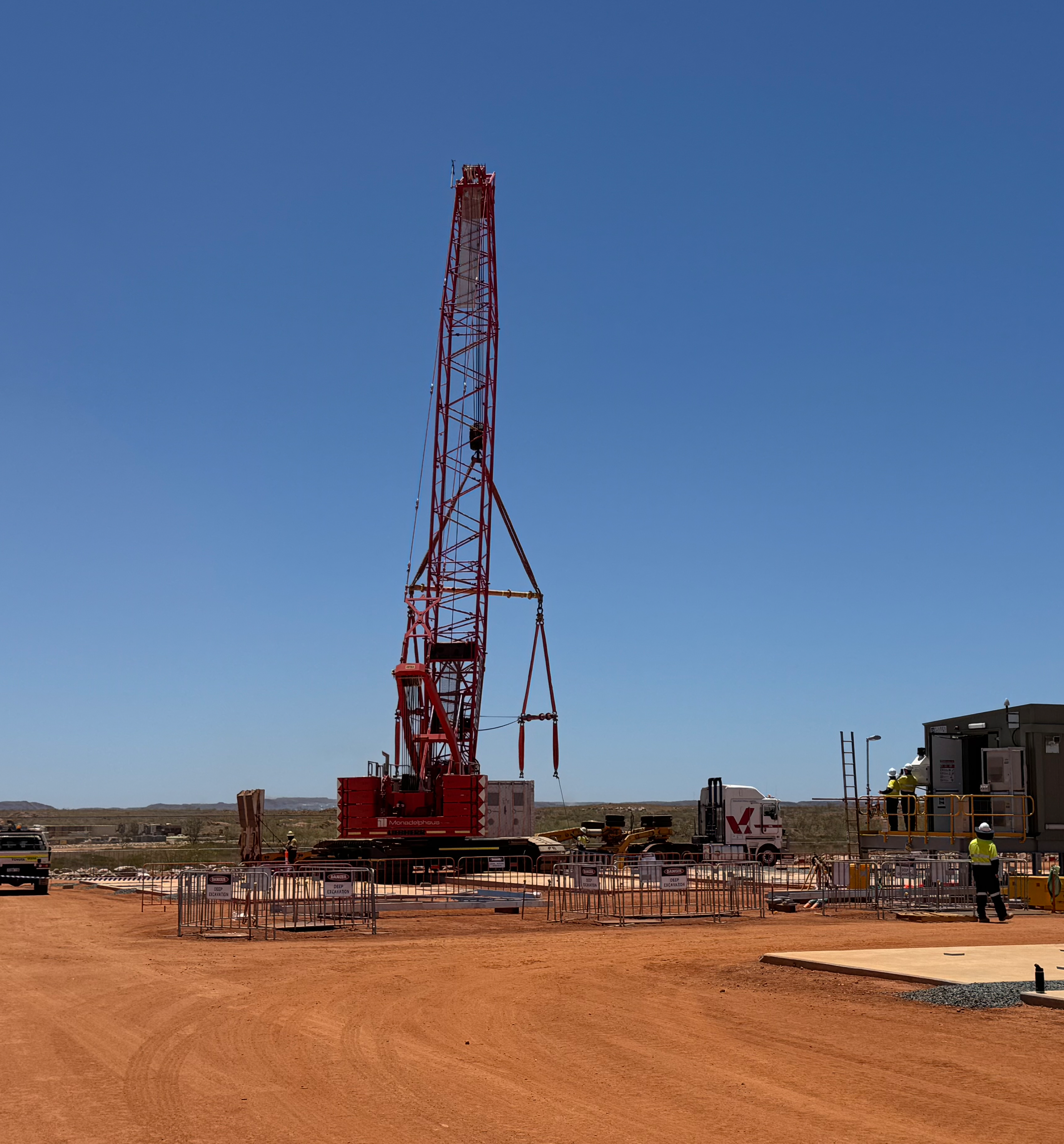 Battery Storage Energy System Project, Australia
