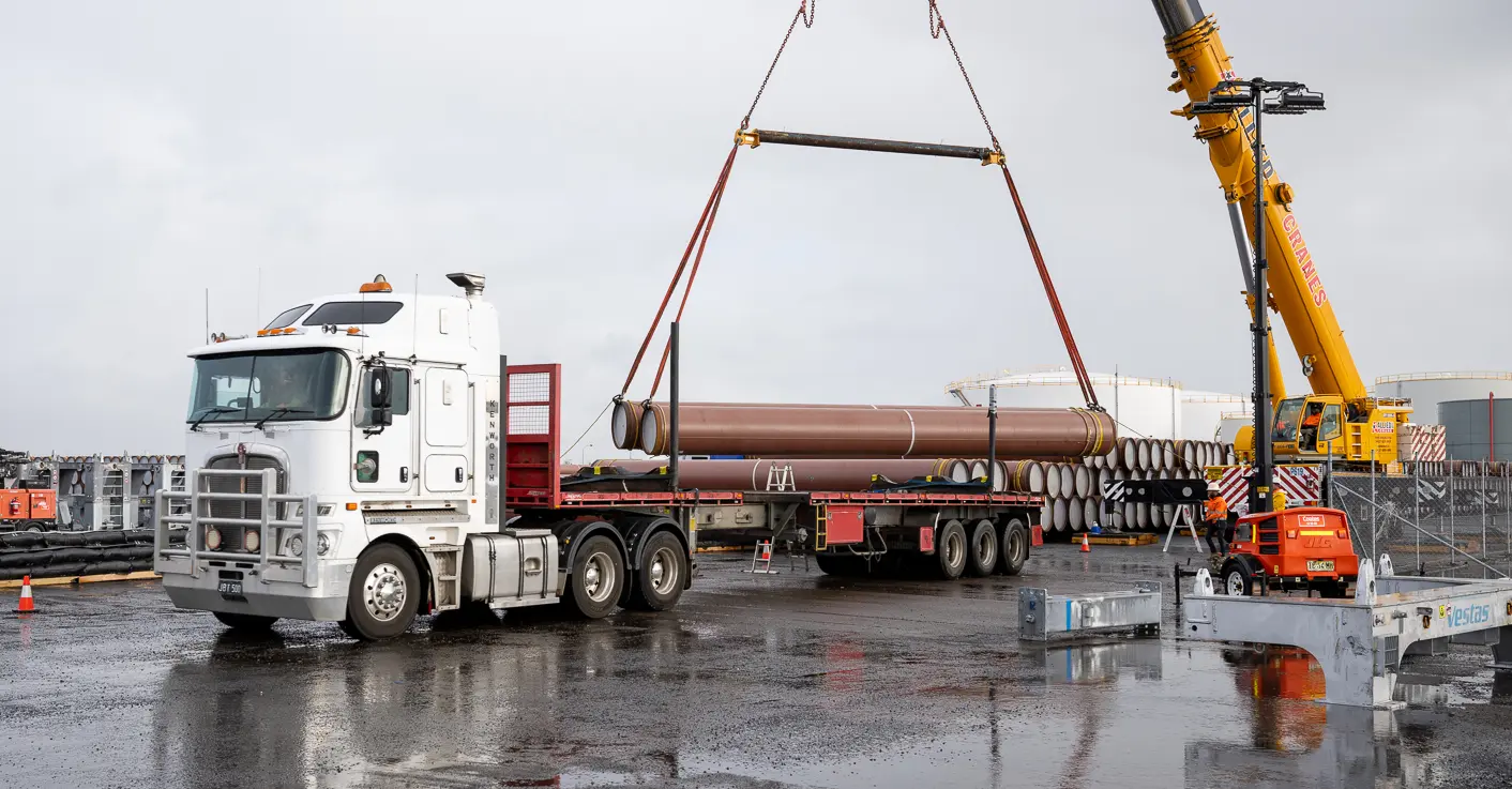 Onshore Pipeline Project, Australia