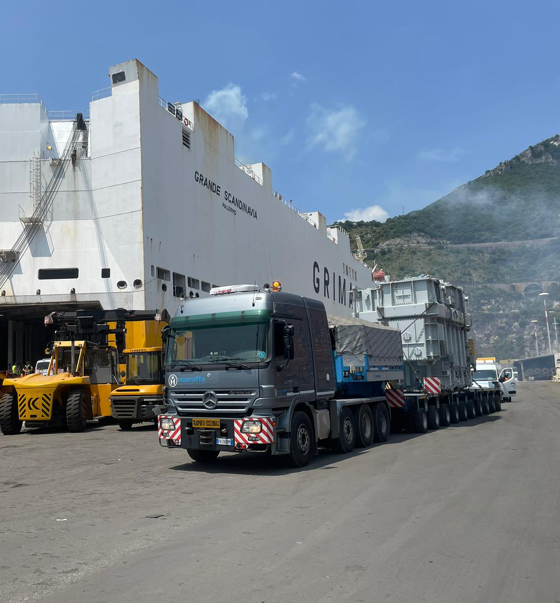 Multiple Power Transformer Delivery Programme, USA