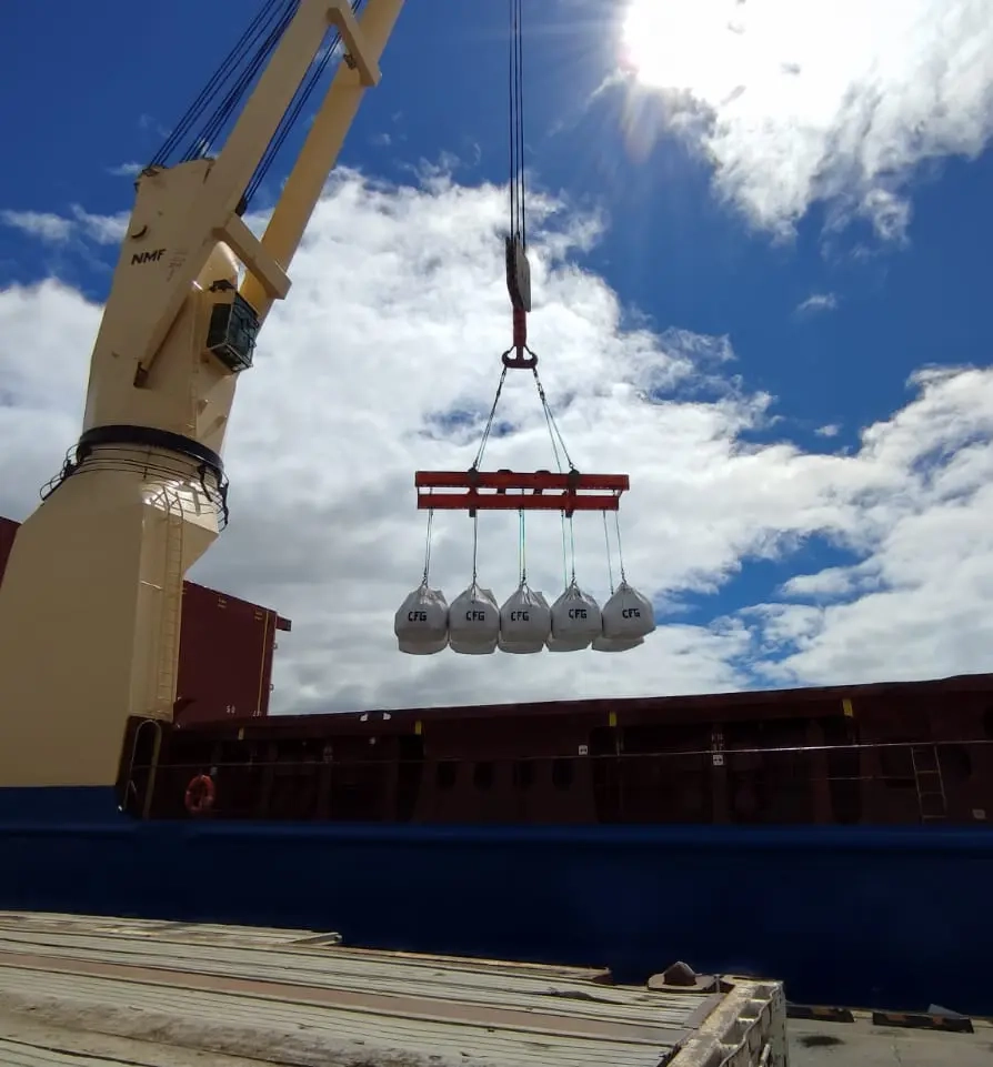 Jetty Construction Project Antarctica