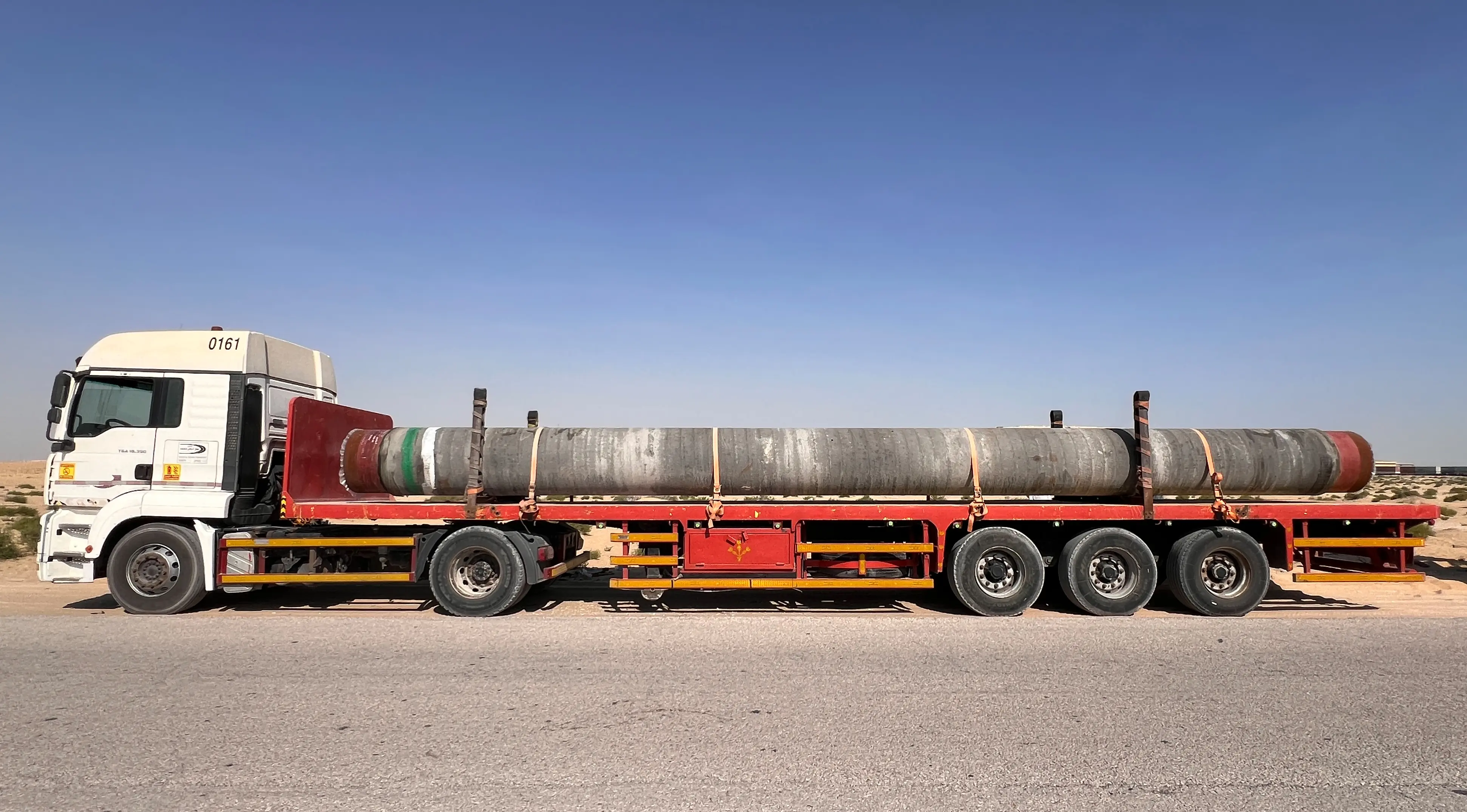 Onshore Linepipe Project Saudi Arabia