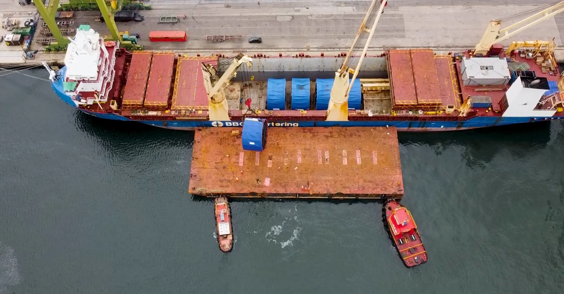 Offshore Oilfield Development Project Brazil