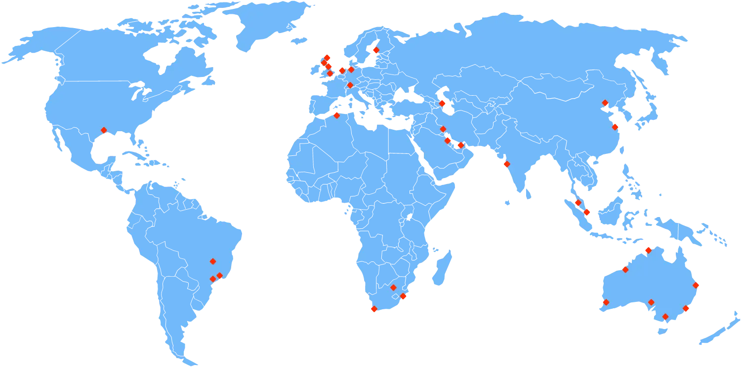 Our network